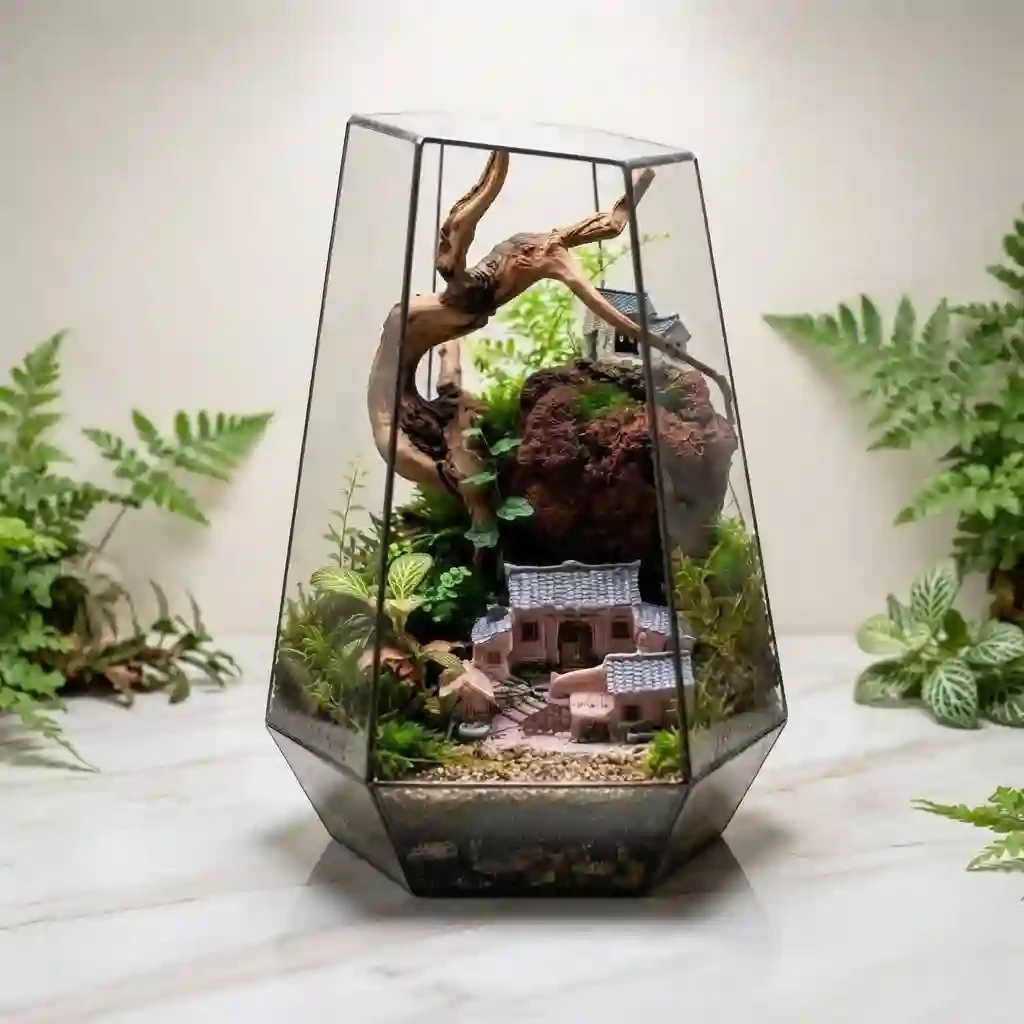 Geometric Terrarium